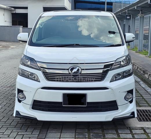 Toyota VELLFIRE 3.5 ZG PILOT SEAT SUNROOF P/DOOR - 5