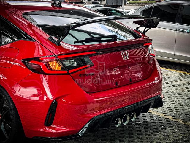 RED ( 2025 ) Honda CIVIC 2.0 TYPE R FL5 5YR WRTY - 2