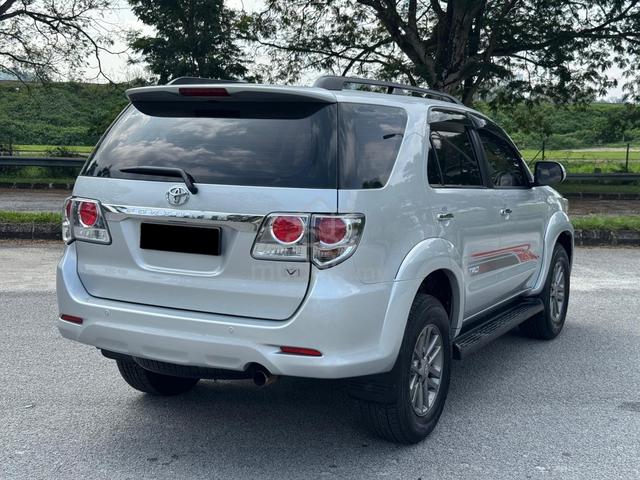 2014Toyota FORTUNER 2.7 V ENHANCED 1OWN [WARRANTY] - 2