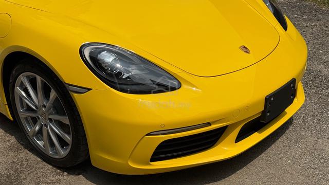 5A 7k km Yellow 2022 Porsche BOXSTER 2.0 718 - 3