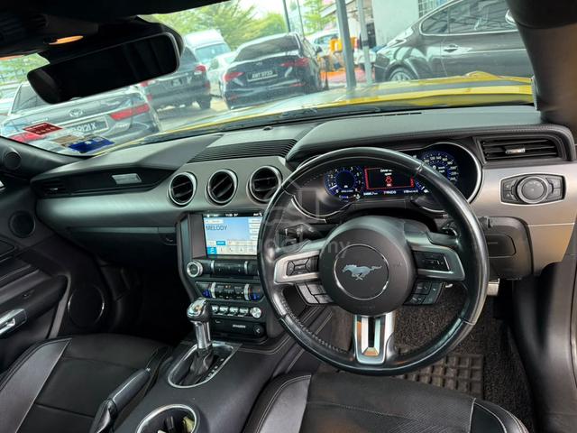 2018 Ford MUSTANG 5.0 GT (A) 34k Mileage Tip Top - 5