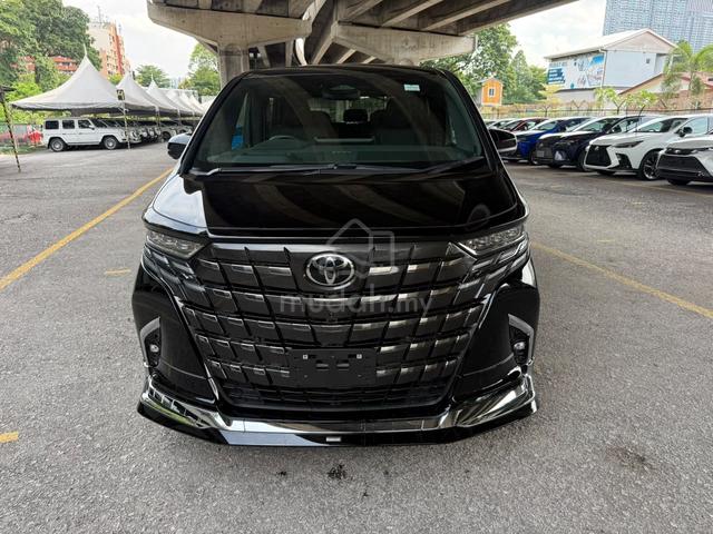 Alphard Z Modelista Jbl Sound System Fully Loaded - 3