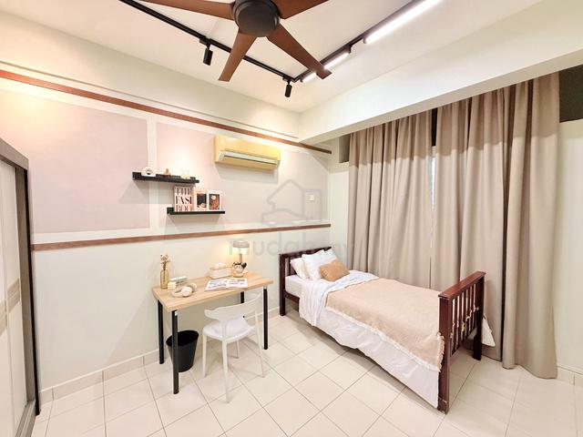 Walking Distance to Lrt Cheras 🚶‍♂️ Private Single Room Mixed Gender 1