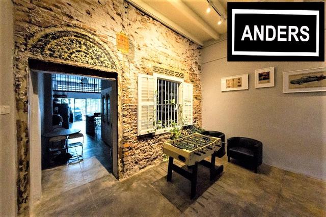 UNESCO Heritage 3 Storey Shop House Georgetown Furnish Renovated Sale 1