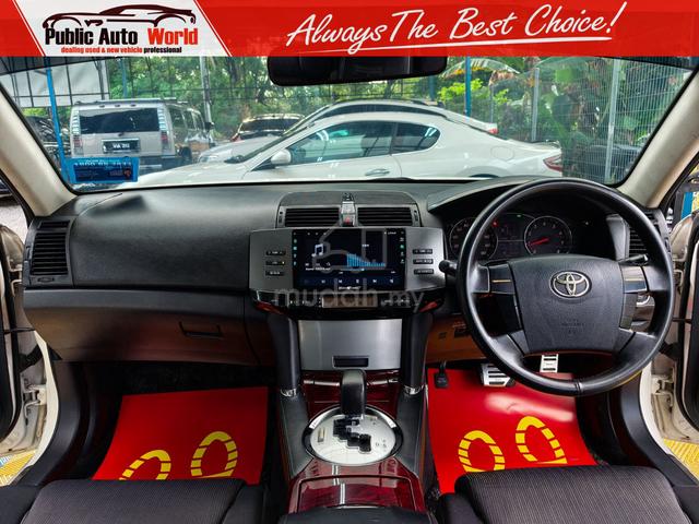 Toyota MARK X 2.5 ANDROID ELECTRIC SEAT ANDROID WY - 1
