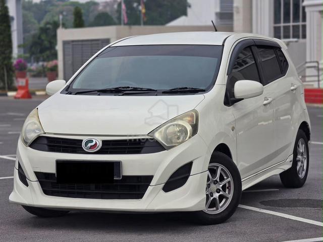 2015 Perodua AXIA 1.0 G MY14 B200 (A) - 1