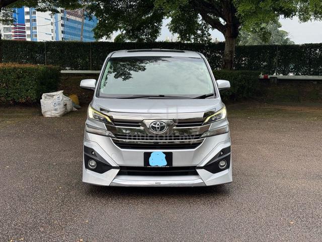 2016 Toyota VELLFIRE 2.5 LOCAL MODEL (A) HIGH SPEC - 2