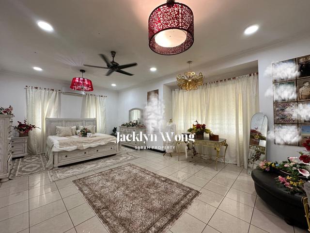 Direct Owner | Linked Bungalow | Taman Kingfisher Sulaman | UMS Likas 1
