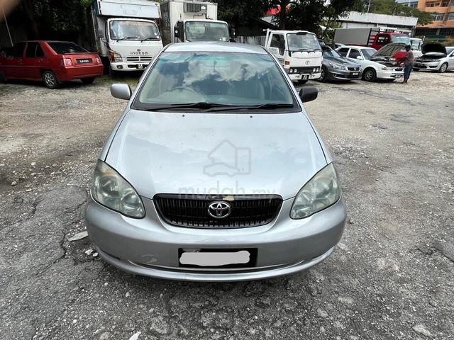 2007 Toyota COROLLA 1.6 ALTIS E MY01 E120 - 1