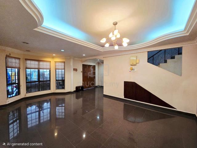 [5R3B | Renovated & Extended I 22x75] End Lot 2 Sty Taman Kajang Utama 1