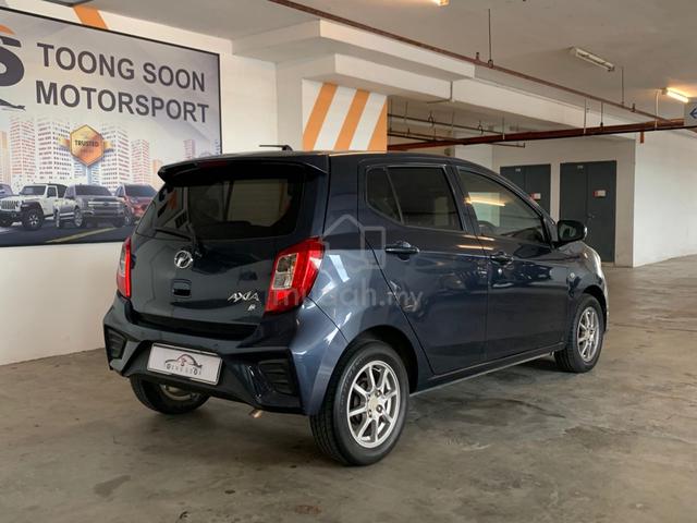 2022 Perodua AXIA 1.0 G (A)FULL SERVICE RECORD - 2