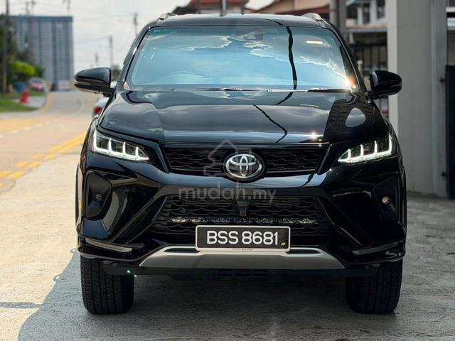 2025 Toyota FORTUNER 2.8 VRZ MY21 (A) - 2