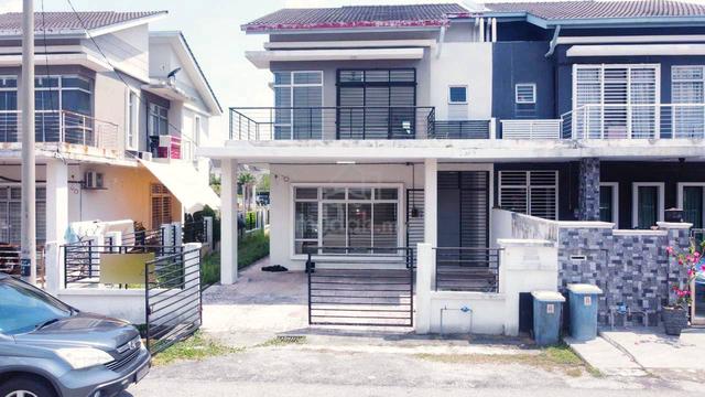 Guarded • Double Storey Semi-D Indigo Homes SP9 Bandar Saujana Putra 1