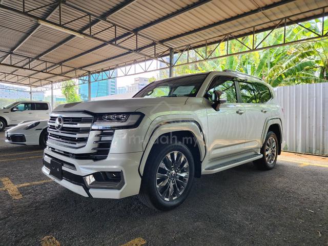 2024 Toyota LANDCRUISER 3.4 ZX FJA300W (A) - 1