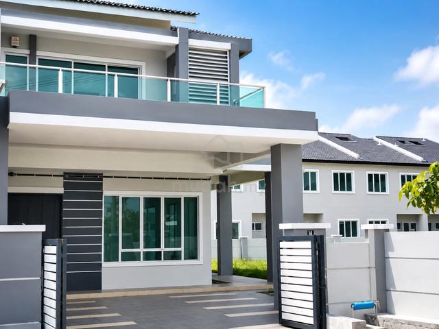 Taman Klebang Emas Chemor,Double Storey Corner Lot 1