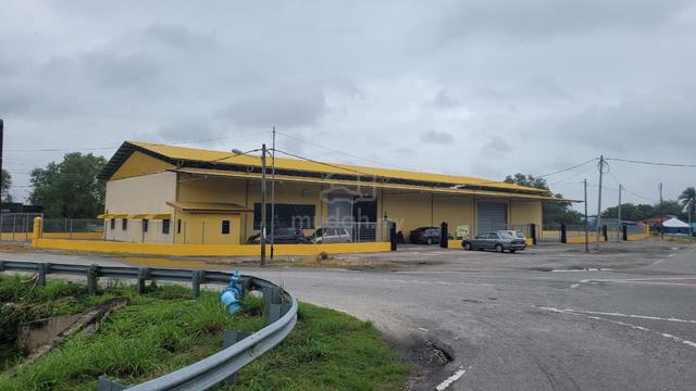 For Rent / Untuk Disewa WAREHOUSE / GEDUNG TOK BALI BACHOK KELANTAN 1