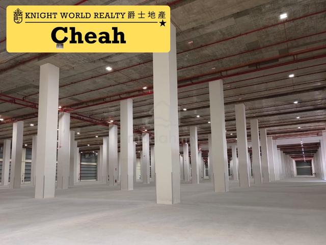 Penang Batu Kawan / Valdor New GRADE A Factory Warehouse For Rent 1