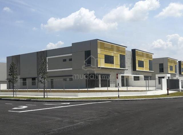 Puncak Alam - Eco World - 11/2 sty Semi- Detached Factory- Jln 5/5 1