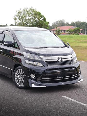 2014 Toyota VELLFIRE 2.4 GOLDEN EYES FACELIFT - 1