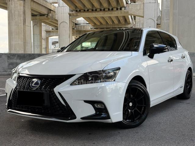 2013 Lexus CT200 1.8 h F-SPORT(A) - NEWBATT/ANDROI - 1