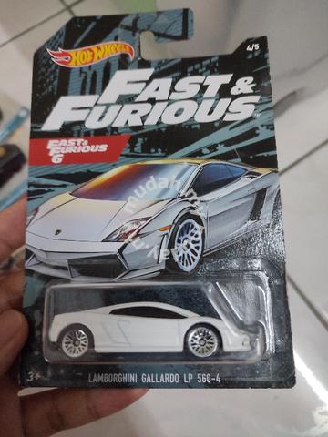 Hotwheels Lamborghini Gallardo Fnf hot wheels - Hobby & Collectibles for  sale in Taiping, Perak