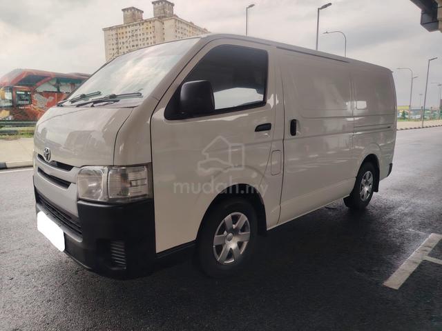 2015 Toyota Hiace 2.5 (M) Panel Van - 3
