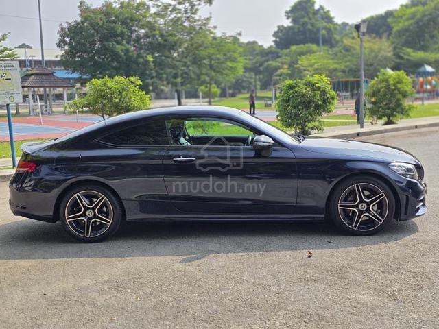 Mercedes Benz C200 coupe AMG FACELIFT Digitalmeter - 3