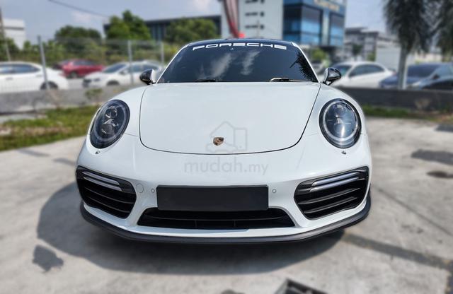 2018 Porsche 911 3.8 TURBO S (A) 991 - 3