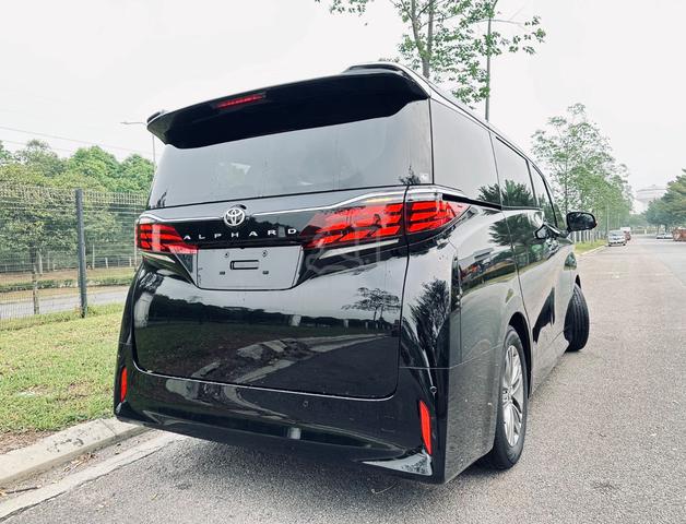 2024 Toyota ALPHARD 2.5 Z (A) HUD 5B SUNROOF - 3