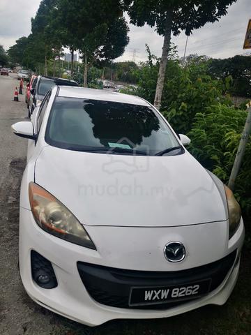 2012 Mazda 3 1.6 SPORT (A) - 1