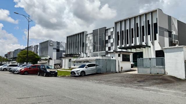 Eco Business Park 1 Semi D Factory 80x180 Light Ind Dato Onn Kempas 1