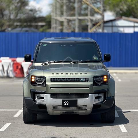 4xK Km‼️ 2 DOOR 2021 LandRover DEFENDER 90 2.0 (A) - 3