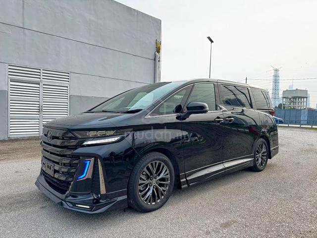 2025 Toyota VELLFIRE 2.4 Z PREMIER (A)(12654) - 2