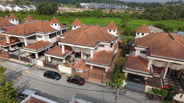 SemiD 2 Tingkat Fully Furnish Di Jalan bahagia,Taman Intan, Temerloh 1