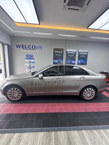 2009 Mercedes Benz C-CLASS 1.8 200 K ELEGANCE - 5