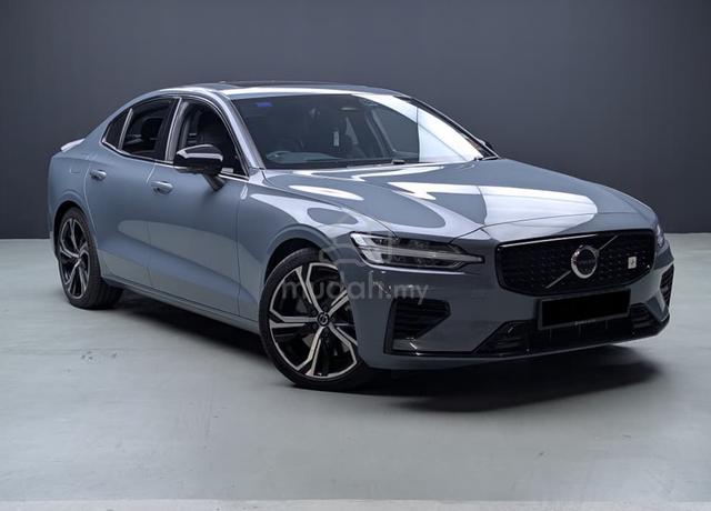 Ori-39K 2023 Volvo S60 RECHARGE 2.0 FSR U/W - 1