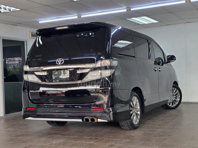 2013 Toyota VELLFIRE 2.4 Z GOLDEN EYES ✅ P/BOOT - 4
