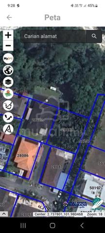 Tanah Lot Banglo Murah di Kampung Jiboi Baru, Ampangan Seremban 1