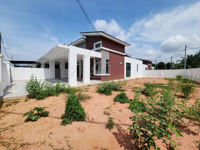 Brand New Single Storey Terrace House Corner Lot Taman Pelangi Permai 1