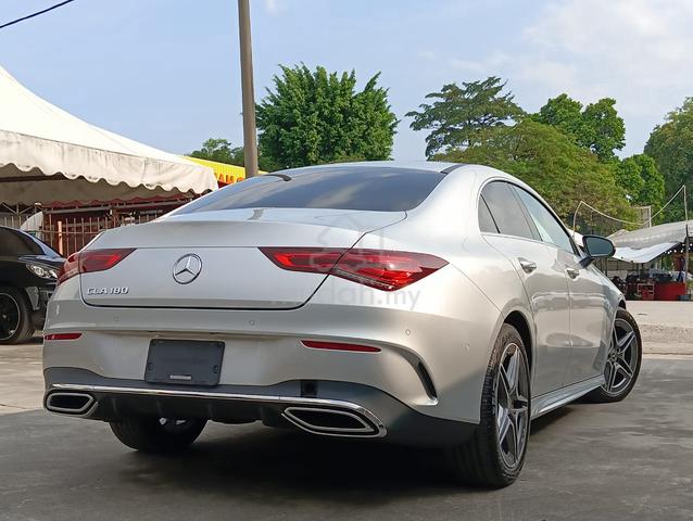 [5/A] 2021 Mercedes Benz CLA180 AMG LINE 1.3 - 2