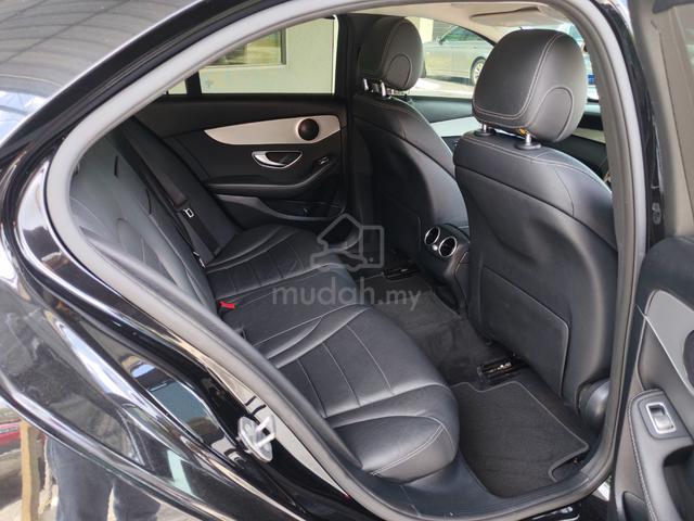2016 Mercedes Benz C200 AVANTGARDE (CKD) 2.0 (A) - 4