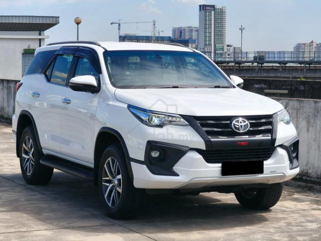 2018 Toyota Fortuner SRZ 2.7 (A) 1 Unlce Owner - 1