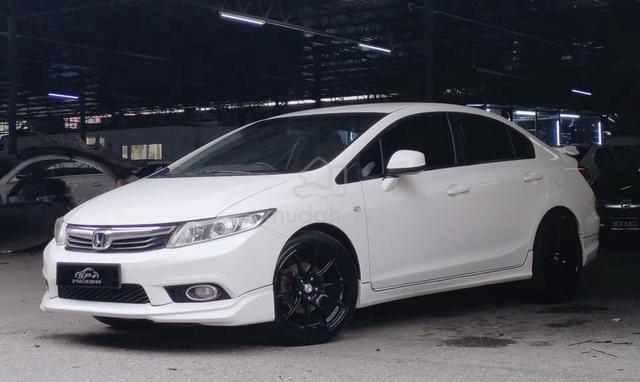 2012 Honda CIVIC 1.8 S I-VTEC MY06 FD FACELIFT (A) - 1