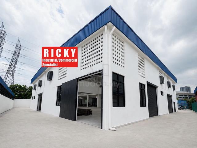 1.5 Storey Detached Factory For Rent At Butterworth Perai Industrial 1