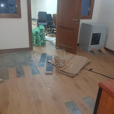 BEKAL PASANG VINYL FLOOR l corak kayu tebal 3mm l - photo 4 of 6