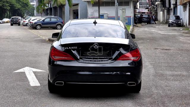 2015 Mercedes Benz CLA200 (CBU) - 2