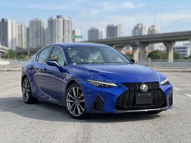 2021 Lexus IS300 2.0 F-SPORT (A) - 1