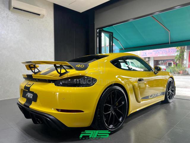 RAYA SALE ❗2020 Porsche CAYMAN 718 GT4 4.0 (M) - 4
