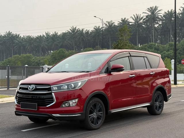-2018 Toyota INNOVA 2.0 X MPV 6 Seat (A) Full Loan - 1