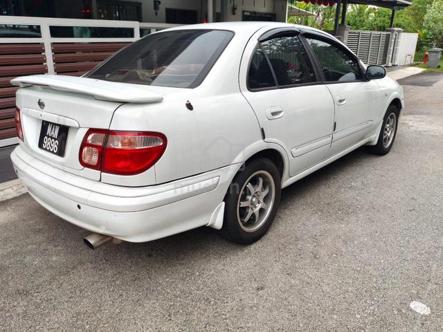 2003 Nissan SENTRA 1.5 L N16 (A) - 2